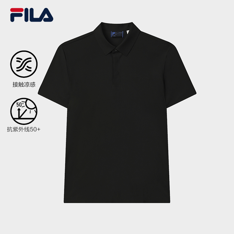 FILA CORE LIFESTYLE BLUE CITY WALKER Men Short Sleeve Polo 