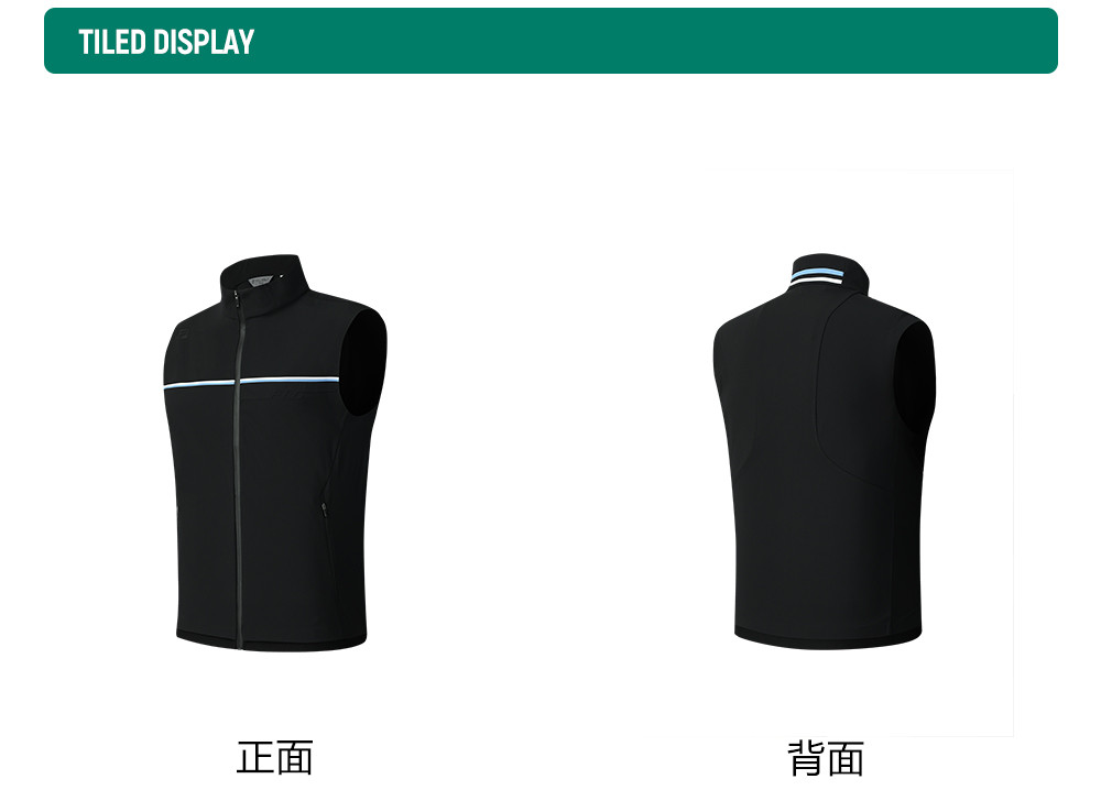 FILA CORE ATHLETICS GOLF STATELY FLORAL Men Vest (Black)