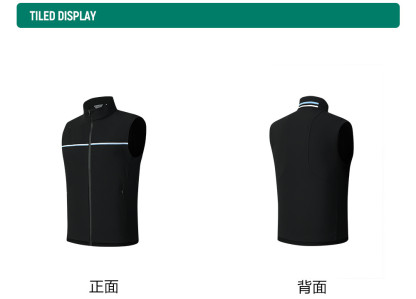 FILA CORE ATHLETICS GOLF STATELY FLORAL Men Vest (Black)