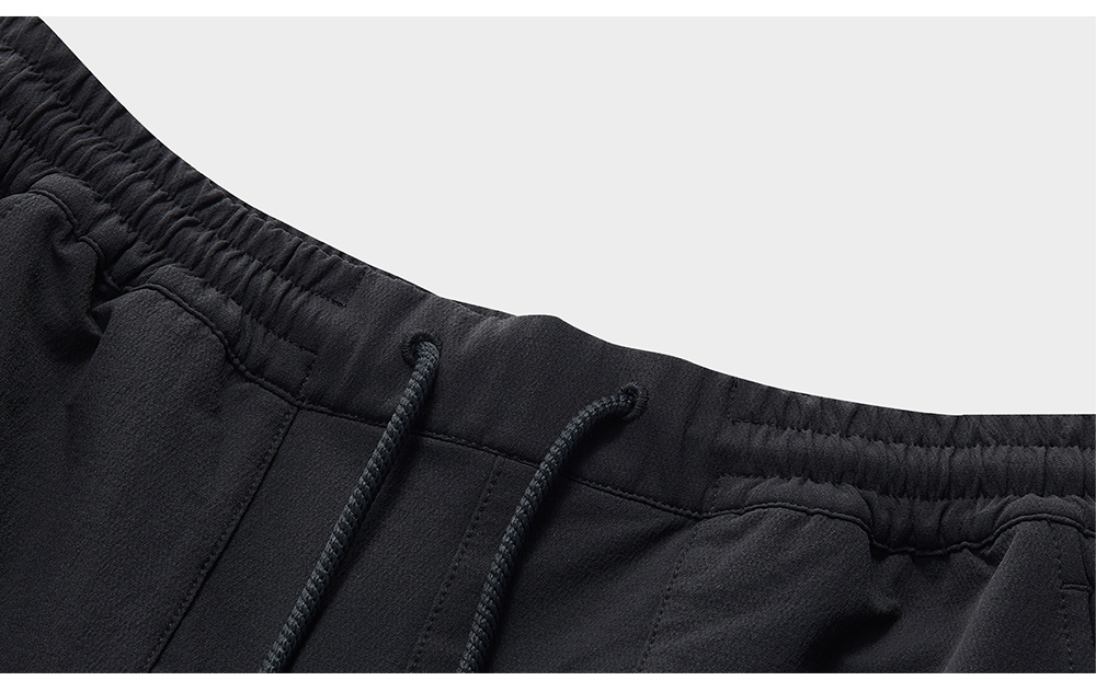 FILA FUSION INLINE FUSIONEER PURE SOPHISTICATION Women Woven Pants (Black)