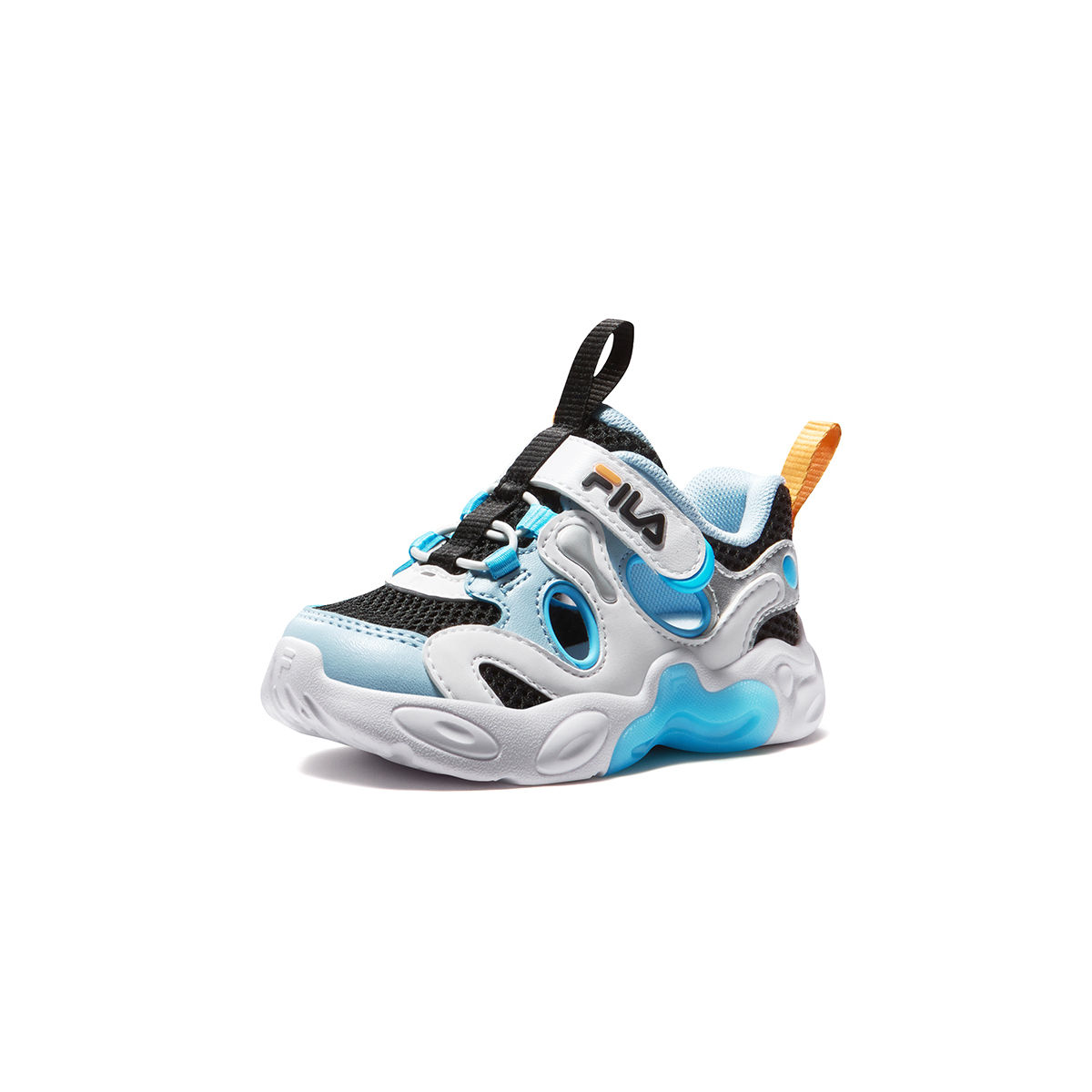 FILA KIDS HERITAGE ARTIST 6 AMBER Boys Light-Up Sneakers