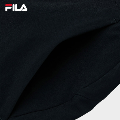 FILA CORE WHITE LINE BLUE Men Woven Pants in Black