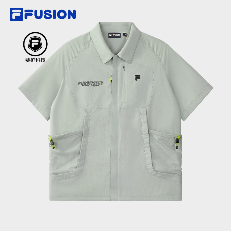 FILA FUSION X URBAN TECH CITY ASCENT Men Short Sleeve Shirt