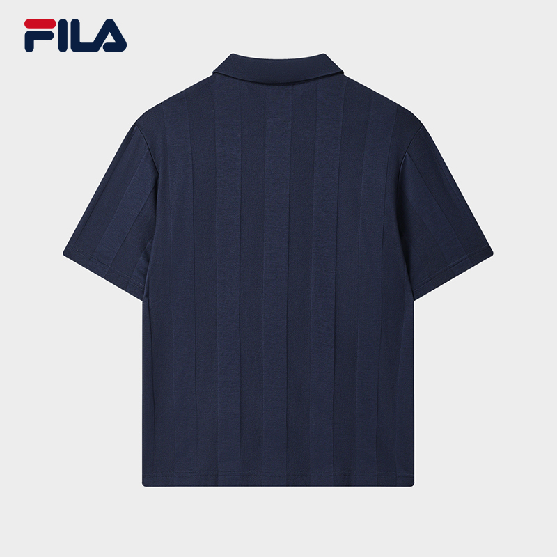 FILA CORE LIFESTYLE MILANO ART OF BRERA Men Short Sleeve Polo
