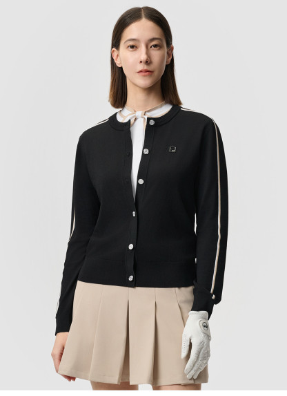 FILA CORE ATHLETICS GOLF STATELY FLORAL Women Jacket (Black)