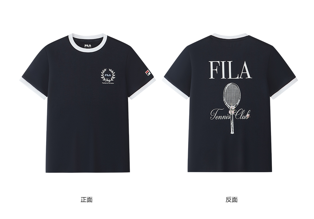 FILA KIDS PERFORMANCE Girls Short Sleeves T-Shirt