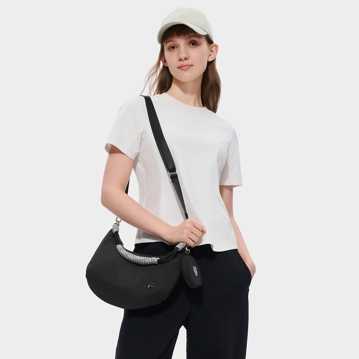 FILA FUSION INLINE FILA FUSION WORKWEAR 0 Women Crossbody Bag