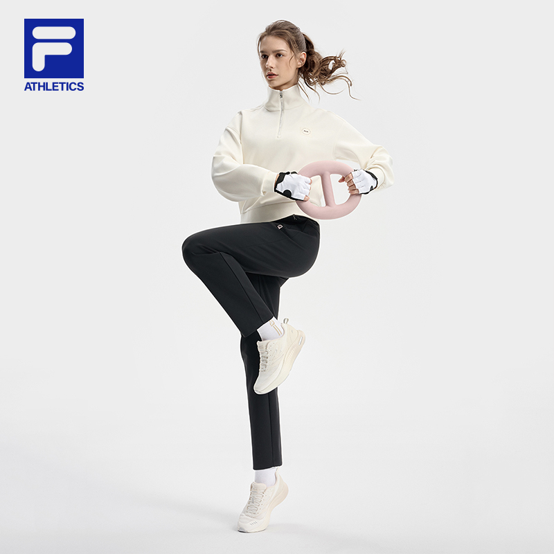 FILA CORE ATHLETICS FITNESS FIT 1 Women Long Sleeve Top Ash