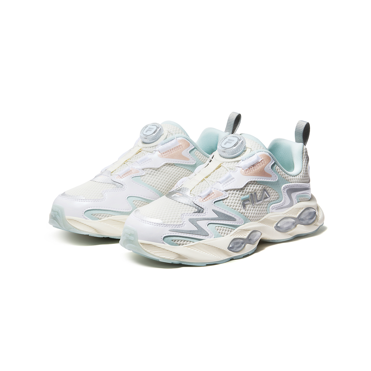 FILA KIDS HERITAGE Girls Retro Running Shoes