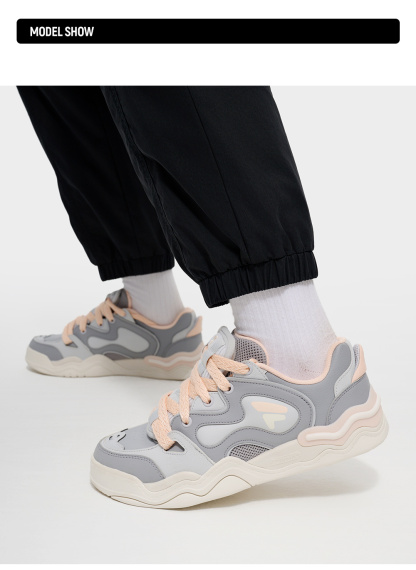 FILA FUSION FUSION KICK DX Women Skate Shoes (Pink / White)