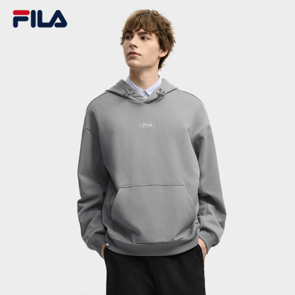 FILA CORE LIFESTYLE FILA ORIGINALE Men Hoodie Ash