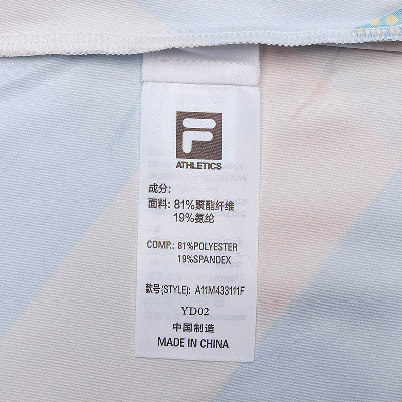 FILA CORE ATHLETICS TENNIS1 ART IN SPORTS Men Short Sleeve Polo (Full Print)