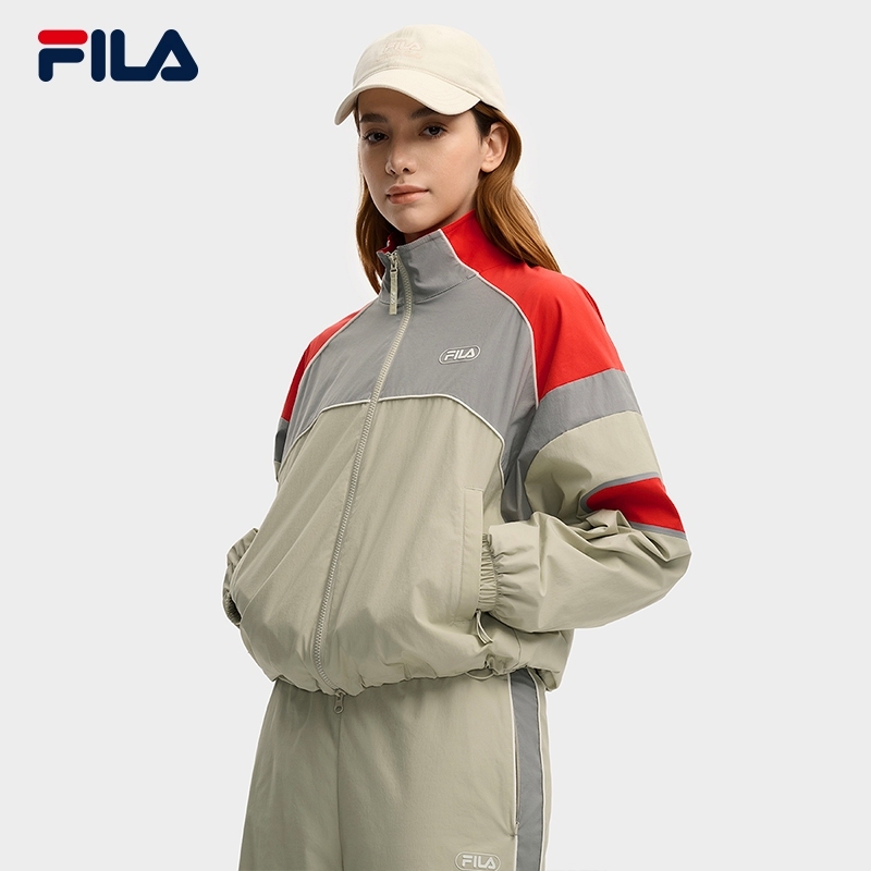FILA CORE LIFESTYLE FILA ORIGINALE Women Woven Jacket