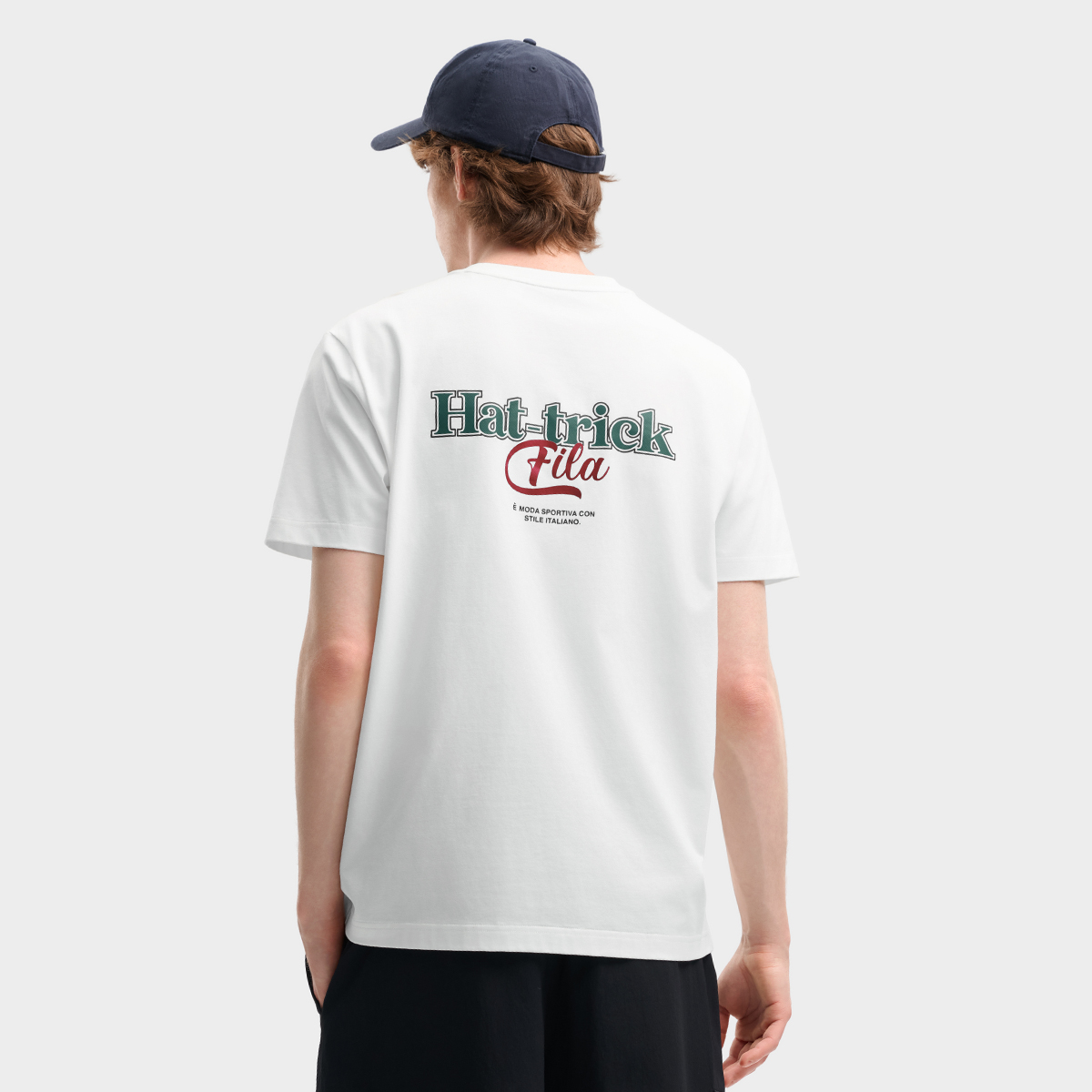 FILA Men Knitted Short Sleeve Top