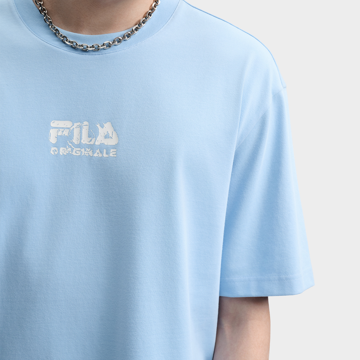 FILA MEN'S ORIGINALE Knitted Short Sleeve Top