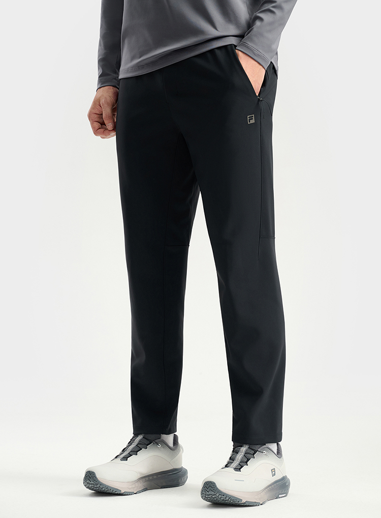 FILA CORE A.P. Men Knit Pants（Black/Grey)