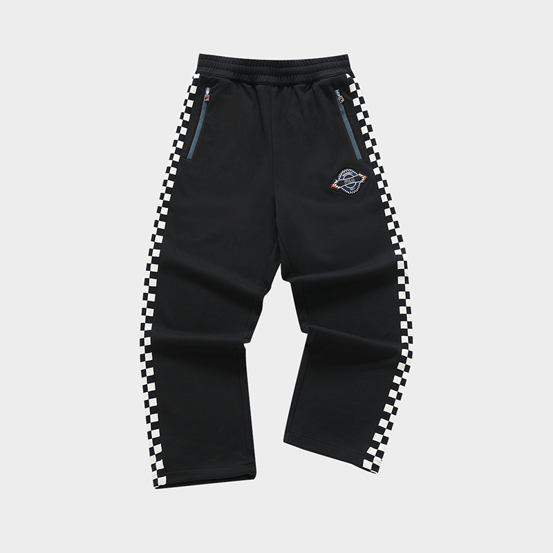 FILA FUSION x FACETASM Men's Knit Pants in Black