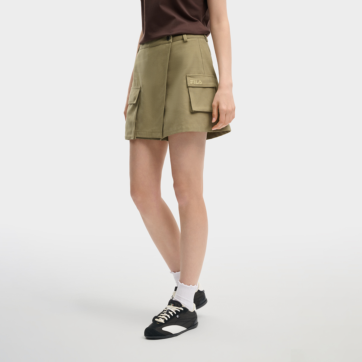 FILA CORE LIFESTYLE FILA ORIGINALE Football Culture Women Skorts