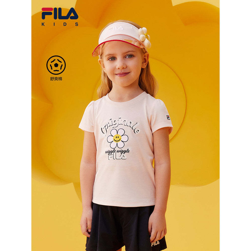 FILA フィラ グラフィックTシャツ EL0070-08Z LS レディース