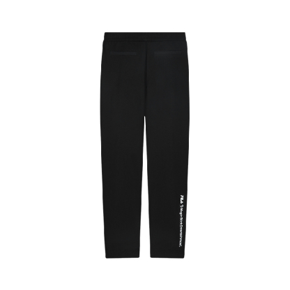FILA CORE Men's MAGIC STICK WHITE LINE ORIGINALE Knit Pants in Black