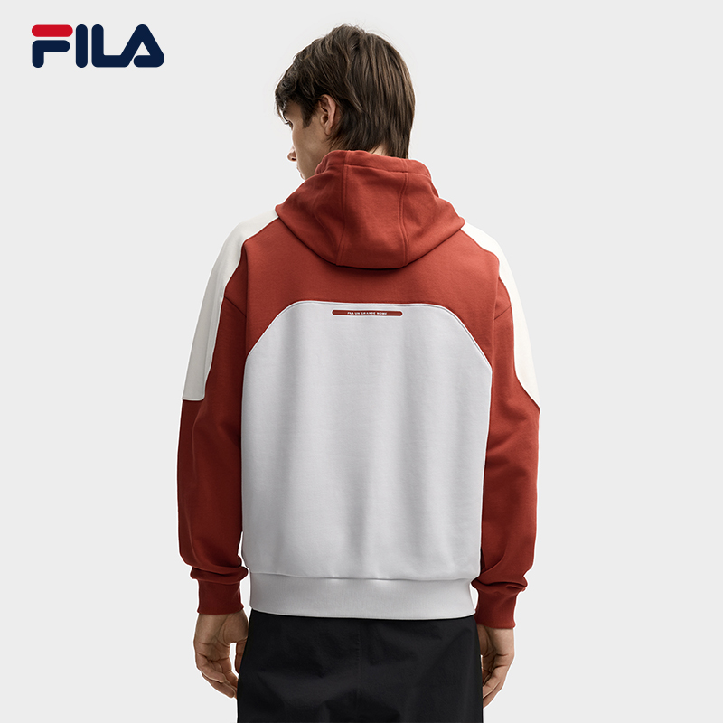 FILA CORE LIFESTYLE FILA ORIGINALE Men Hoodie Red