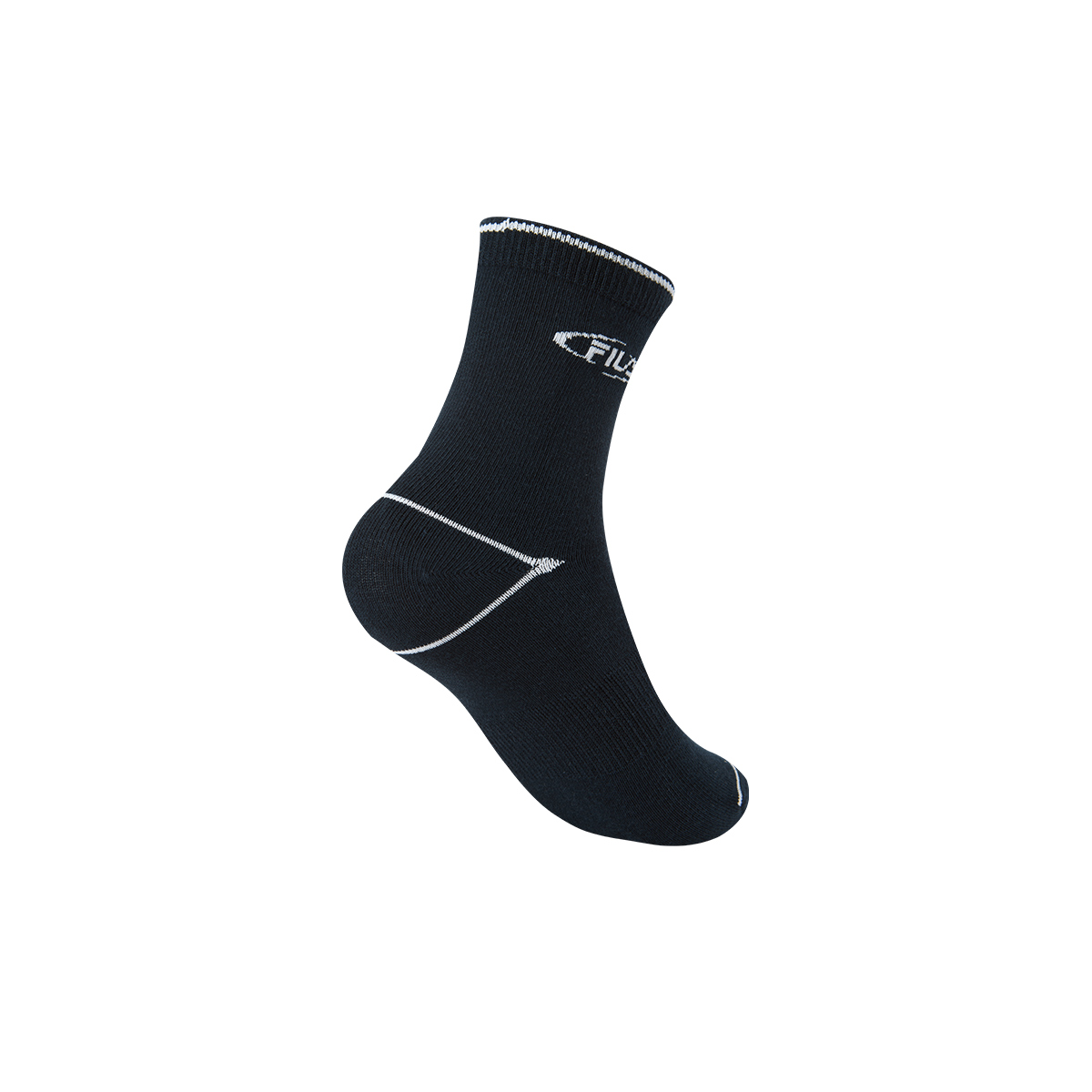 FILA KIDS WHITE LINE Boys Middle Socks