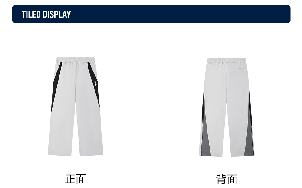 FILA CORE LIFESTYLE ORIGINALE VANGUARD EXPLORATION Men Woven Pants (Ash)