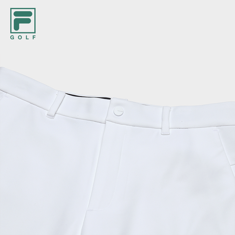 FILA CORE ATHLETICS GOLF Men's Woven Pants in White