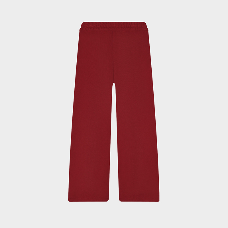 [ CNY Collection ] FILA CORE WHITE LINE ORIGINALE Women's Knit Pants in Pink