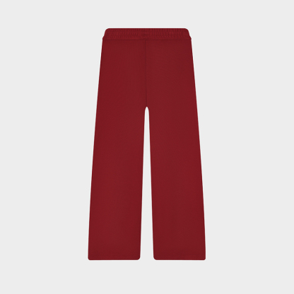 [ CNY Collection ] FILA CORE WHITE LINE ORIGINALE Women's Knit Pants in Pink