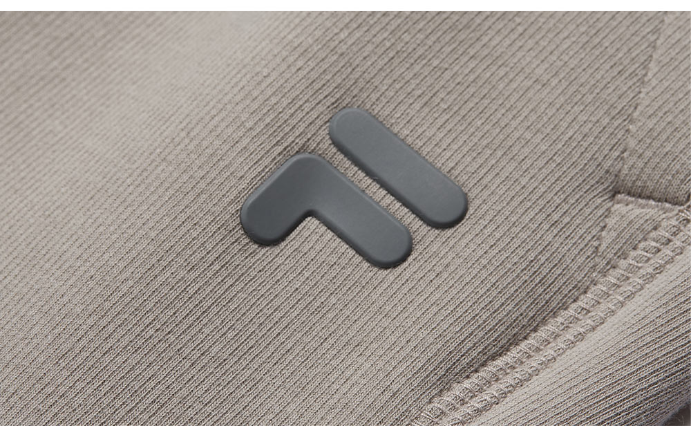 FILA FUSION INLINE FUSIONEER PURE SOPHISTICATION Men Knit Pants (Ash)