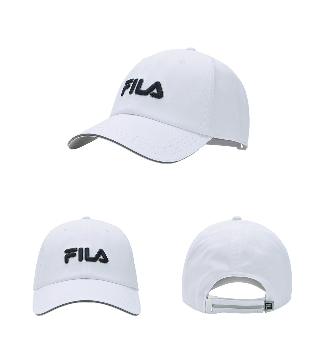 FILA CORE ATHLETICS FITNESS Accessory Men Baseball Cap (Navy / White)