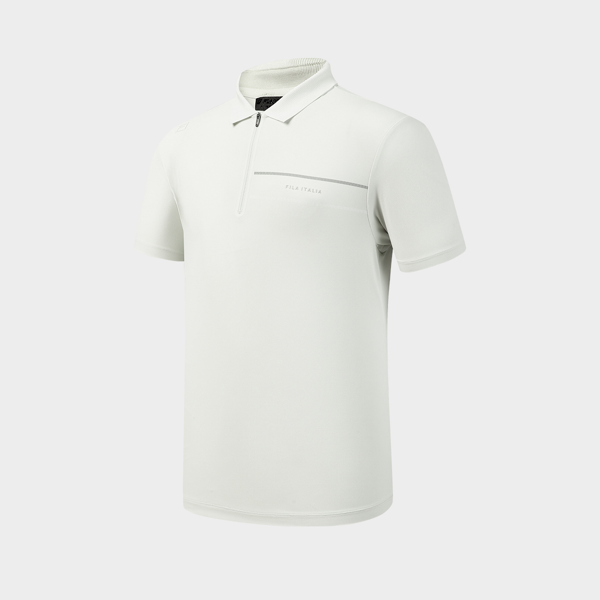 FILA MEN'S GOLF Knitted Short Sleeve Polo Shirt