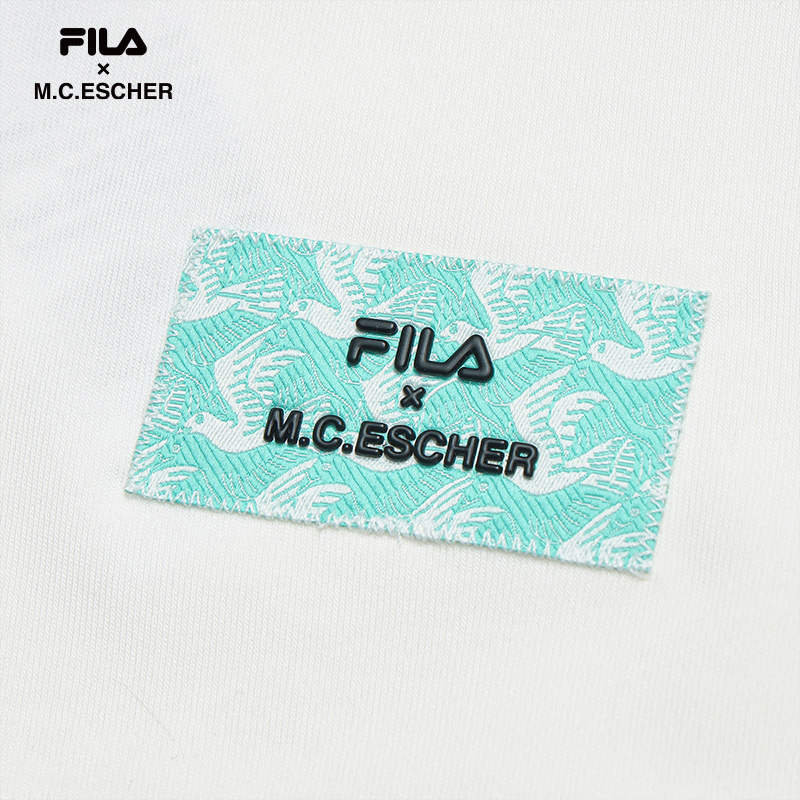 FILA CORE LIFESTYLE HERITAGE FILA X M.C.ESCHER Women Short Sleeve T-shirt