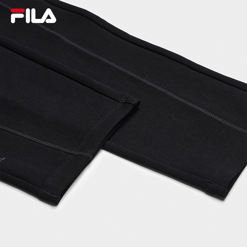 FILA CORE LIFESTYLE WHITE Women Knit Pants