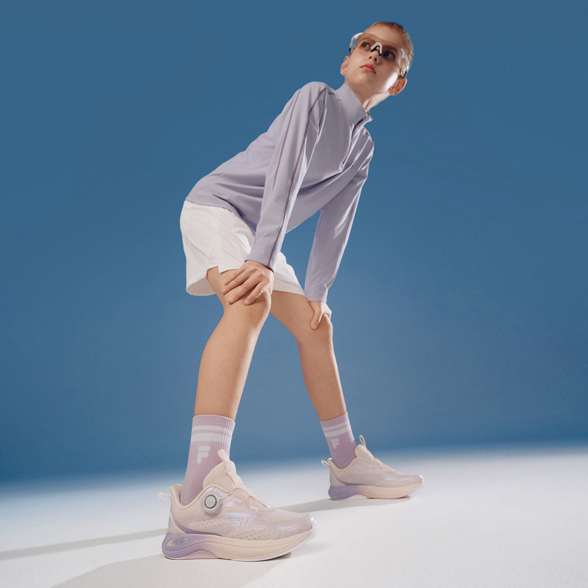 FILA KIDS PERFORMANCE PERFORMANCE-FPH Girls Running Shoe