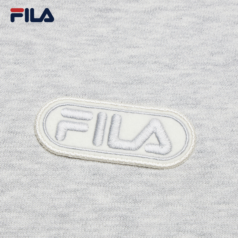 FILA CORE LIFESTYLE FILA ORIGINALE Women Hoodie (Black/Grey)