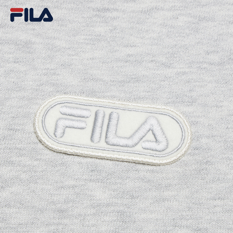 FILA CORE LIFESTYLE FILA ORIGINALE Women Hoodie (Black/Grey)