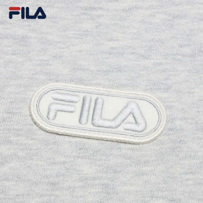 FILA CORE LIFESTYLE FILA ORIGINALE Women Hoodie (Black/Grey)