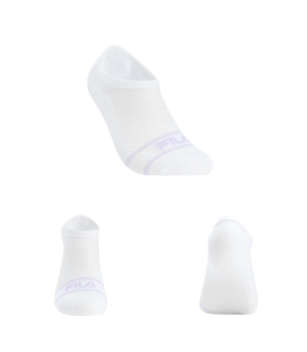 FILA CORE LIFESTYLE OR SOCKS Women Socks (Navy / Violet / White)