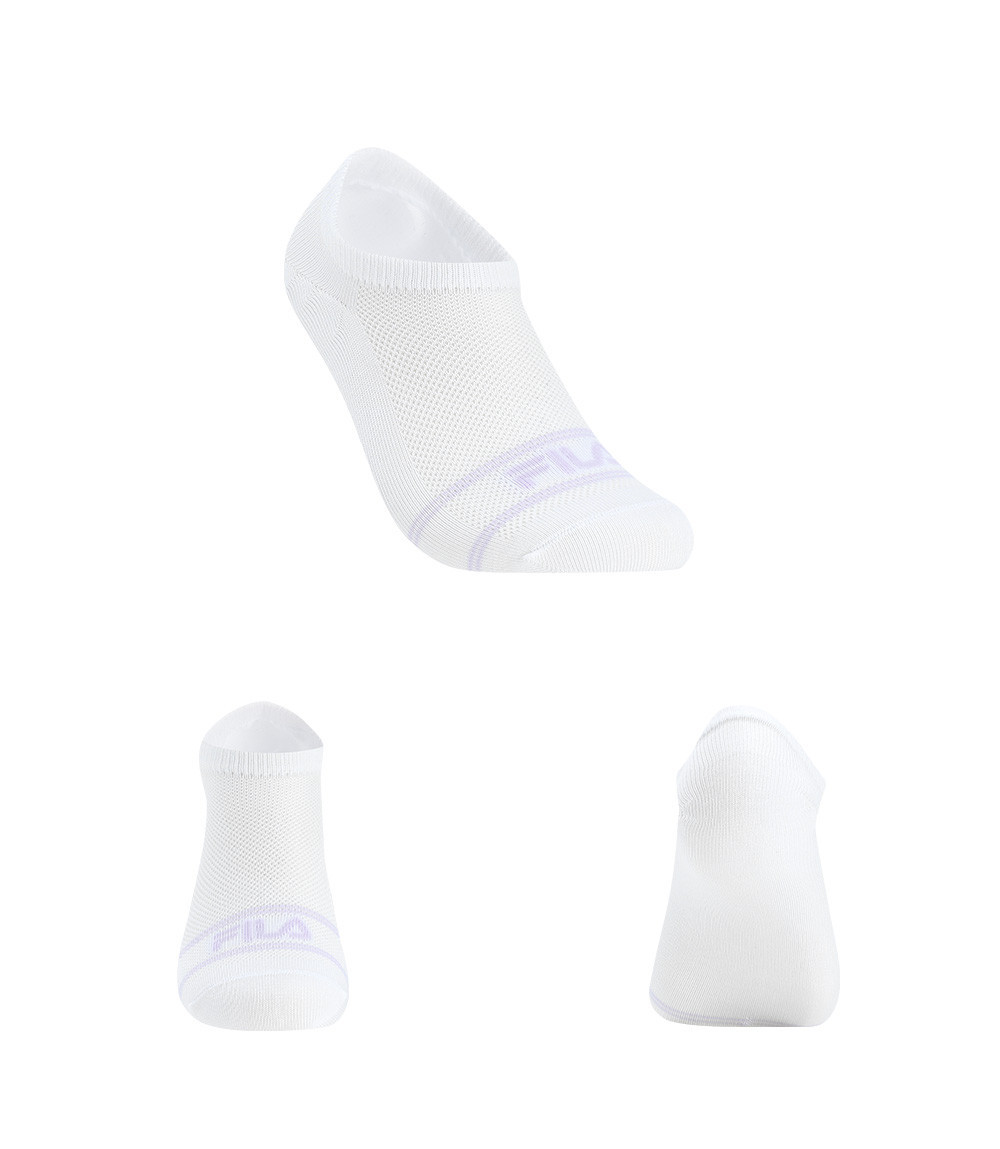 FILA CORE LIFESTYLE OR SOCKS Women Socks (Navy / Violet / White)