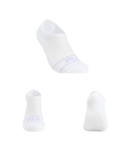 FILA CORE LIFESTYLE OR SOCKS Women Socks (Navy / Violet / White)