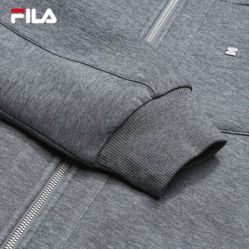 FILA CORE LIFESTYLE WHITE Women Hooded Jacket