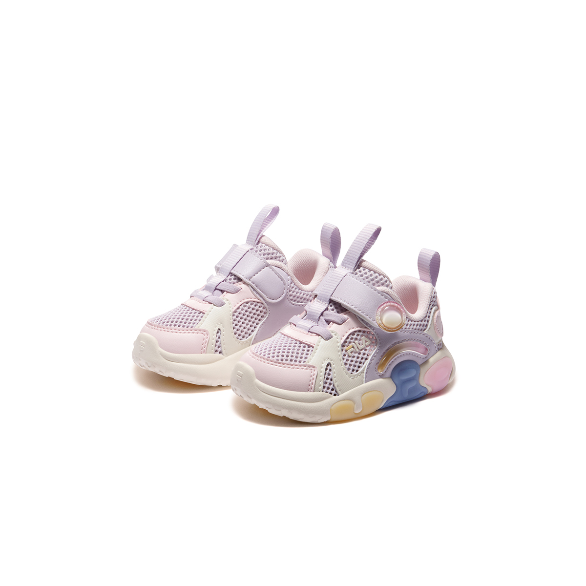 FILA KIDS HERITAGE JIGSAW Girls Light-Up Sneakers