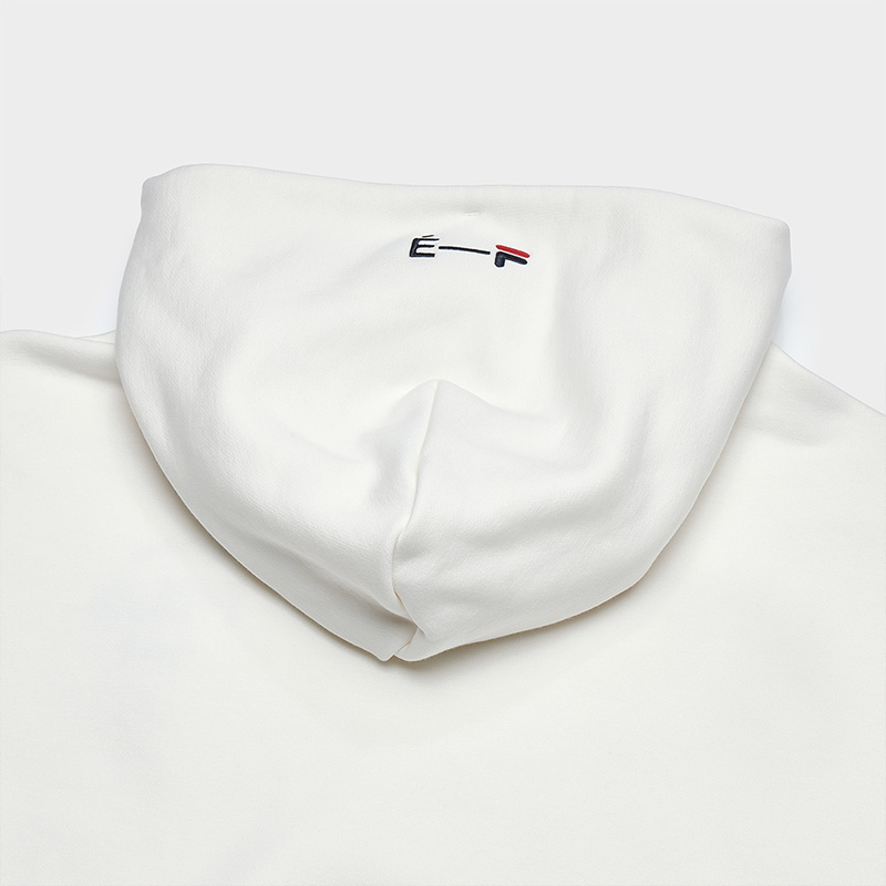 FILA CORE x ETUDES ANOTHER CLUB Women's Hoodie in Ash