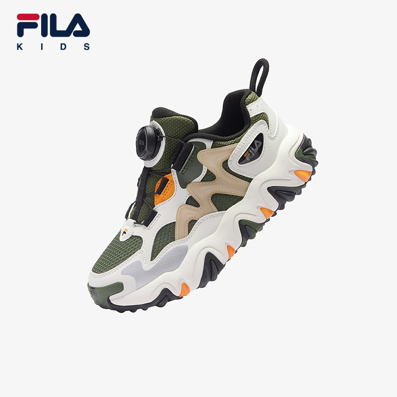 FILA KIDS TGR 4 PERFORMANCE Boy's Sneakers in Gray