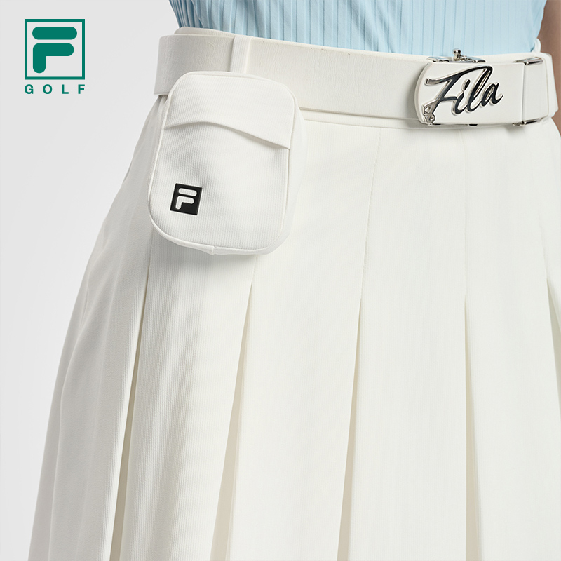 FILA CORE ATHLETICS GOLF ELITE GOLF CLUB Women Skirt (White)