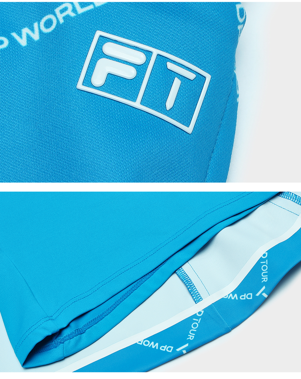 FILA CORE ATHLETICS GOLF (DP WORLD TOUR) Women Skirt (Blue)