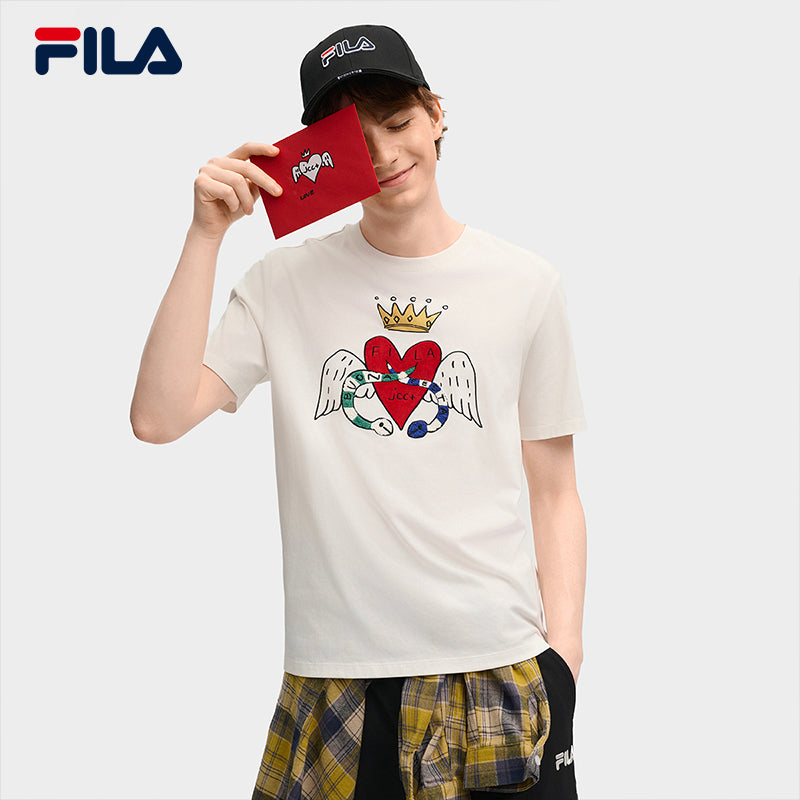 FILA CORE LIFESTYLE ORIGINALE FILA SOPHEY Men Short Sleeves
