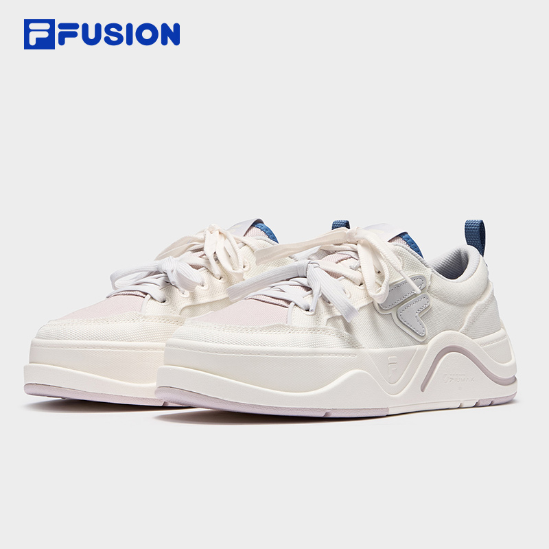 FILA FUSION FUSION 50-50 DX II CVS Men & Women Skate Shoes (Beige / Grey / Sand / Blue / Cream)
